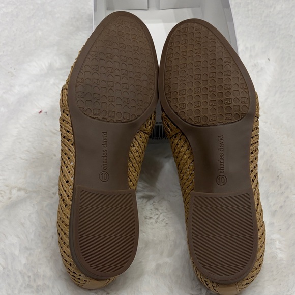 Charles David Women's Woven Brown Loafers,size 10. - Picture 10 of 17